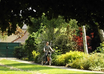 activité vélo cuistax